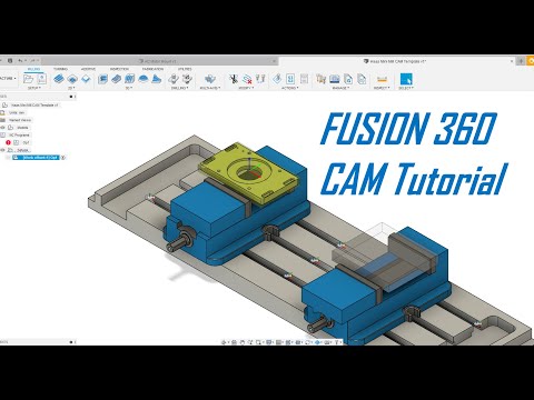 Fusion360 CAM Tutorial [Part 3]