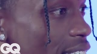 Travis Scott Has Zero Clue How Many Tattoos Kylie Jenner Has #CouplesQuiz #GQ
