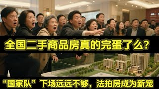 北京【二手房】也塌了……6月份二手房网签仅1.3万套，法拍房成为市场主流｜北京房价｜房地产｜楼市｜法拍房｜广州｜上海｜深圳｜