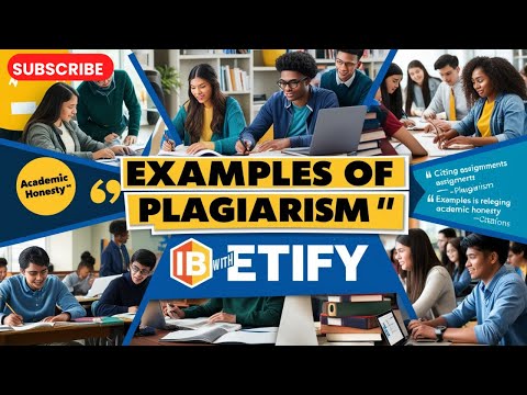 Understanding Plagiarism: Scenarios that Teach Academic Integrity #ibdp #ibmyp #igcse #plagiarism