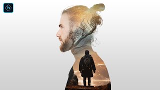 Double Exposure in Photoshop | Photoshop Double Exposure