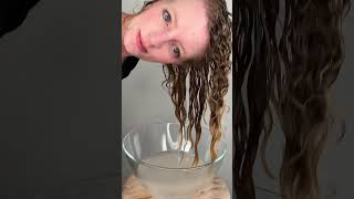 Bowl Method für schöne Locken | Curly Girl Methode kompatibel