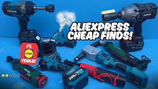 UNDERRATED GEMS 💎 or Rubbish? Testing AliExpress Tools vs Lidl - Parkside, Gisam, Onevan, Hormy...