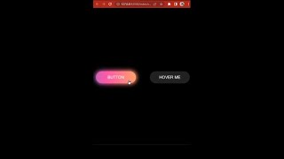 Glowing button html css only#html#css #cssbutton #glowingButton #shorts