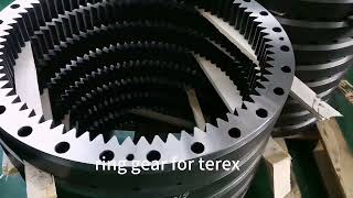 ring gear 15228596 for terex dump truck part