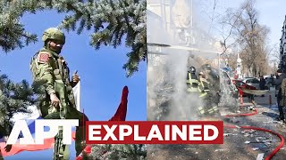 British Missiles Kill Civilians in Donetsk as Putin Declares Luhansk Victory | APT