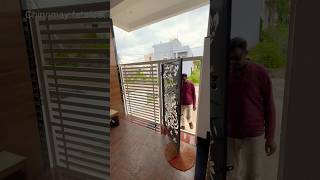 Gate size 6 *9.5 | sliding with folding gate #lazer #gatedesign #gate ￼