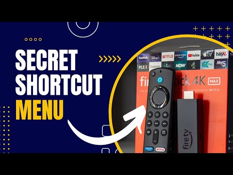 👉 Secret Firestick Shortcut Menu - Amazon Fire TV