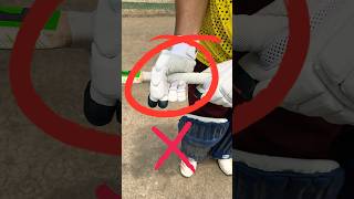 Batting grip Correction #cricket #battingdrills #battingshots #cricketbattingpractice #ytshorts