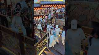 开封万岁山，仙侠奇境里的“灵兽仙”们要登场了，开启仙侠巡游模式