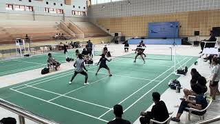 IISM 2023 FINALS: IISC VS IISER TVM (Mixed doubles)