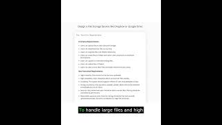 How to Design Dropbox or Google Drive: System Design Explained!