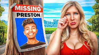 Preston is Missing! *Game of Clue*