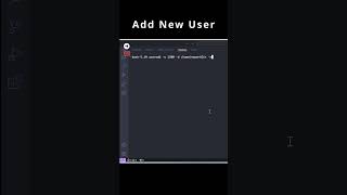 How to Add User in RHEL with Custom UID, Home Directory, and Shell 🛠️