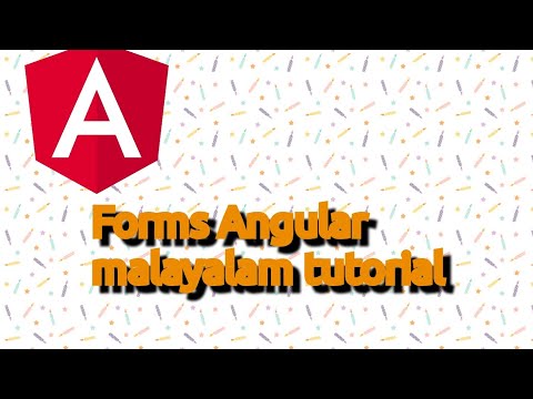 Forms part1 : Angular tutorial malayalam