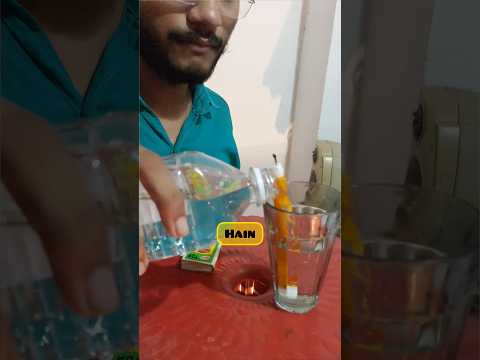 Burning Candle In Water
