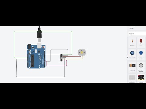 Dc Motor interfacing With Arduino || Arduino board