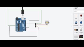Dc Motor interfacing With Arduino || Arduino board