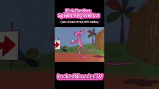 He don’t just talk the #pinkpanter talks very well #lol #lmao #shorts #short #nostalgia #fyp #viral