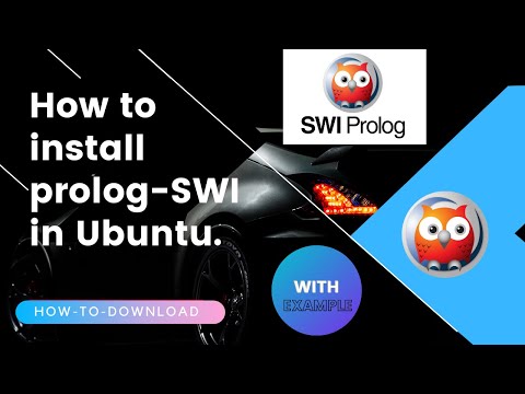 Prolog-SWI  || How to download it on linux operating system. | With program example.