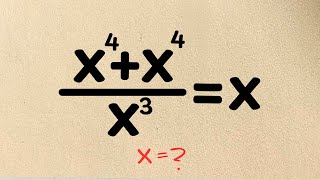 A Nice Algebra Equation To Solve | Premath | Sybermath | Olympiad Math | Pi Nerds
