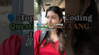 Top 50 DSA questions for MAANG