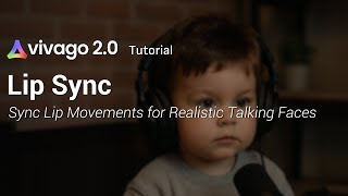 Vivago 2.0 Lip Sync丨Vivago Tutorial