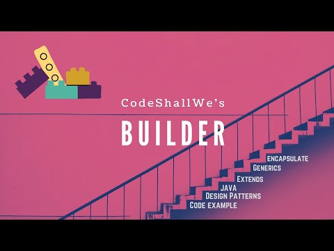 Builder Design Pattern