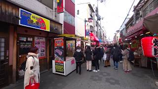 Walking Osaka Ikuno Korea town (大阪生野コリアタウン) - Japan’s Largest Korea town [4K] POV