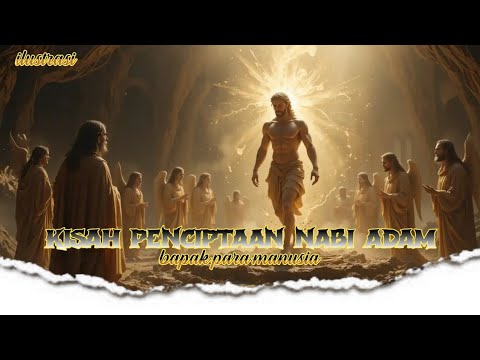 kisah ilustrasi nabi Adam #fypシ゚ #kisahnyata