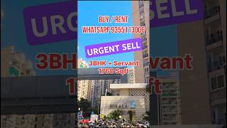 3 BHK+ Servant Flat Available Nirala Estate Phase 1, Techzone 4 Greater Noida West Noida Extension