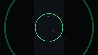 Which one loses? Bouncing balls physics simulation