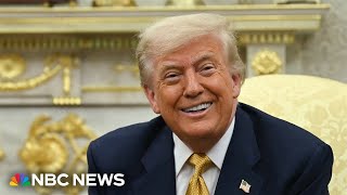 LIVE: Trump holds signing ceremony for cryptocurrency bill | NBC News