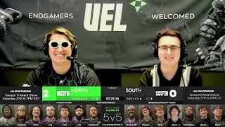 North vs South: All-Star Week (S8 - Week 17) $100K League