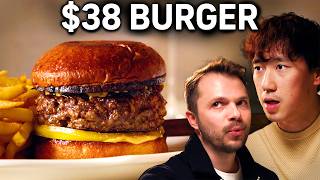 $38 Michelin Star Burger