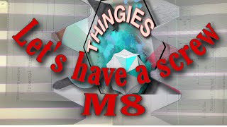 Making an M8 INTERNAL/ FEMALE thread in FreeCad