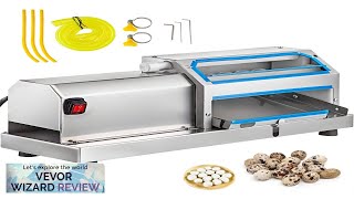 VEVOR Quail Egg Peeler Machine 60KG/H Quail Egg Sheller 25W Quail Egg Review