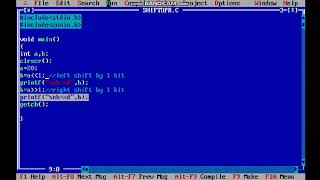 Leftshift and RightShift Operators in clanguage