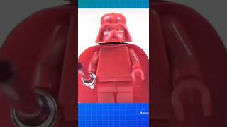 Red Helmet LEGO Darth Vader #LEGOStarWars