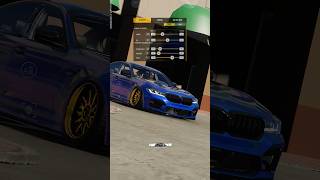 stance suspension settings for bmw m5 competition in car parking multiplayer 2 new update