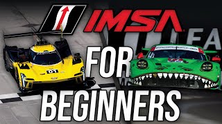 A 5 Minute Guide to IMSA!
