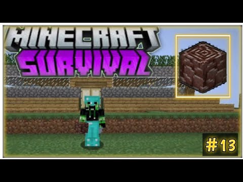 making creeper farm for getting ancient debris ll Minecraft survival series #13