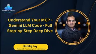 Understand Your MCP + Gemini LLM Code - Full Step-by-Step Deep Dive