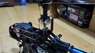 #kyosho #京商 rc helicopter caliber 700