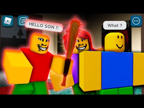 ROBLOX Weird Strict Dad CHAPTER 2 (FUNNY MOMENTS)