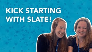 Beginners to Experts: Susanna and Katie's Growth with Slate in Higher Education