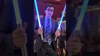Why Don't More Jedi Dual Wield? #starwars #lightsaber #jedi