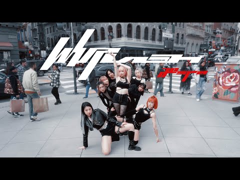 [KPOP IN PUBLIC | ONE TAKE] Whiplash - aespa(에스파) | [4K] Dance Cover | @EDSFAM #whiplash  #aespa