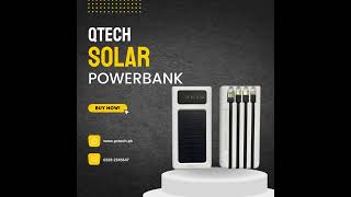 QTech SOLAR POWERBANK