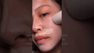 The korean pore identifyer that soaks up excess sebum 🤍 #skin1004